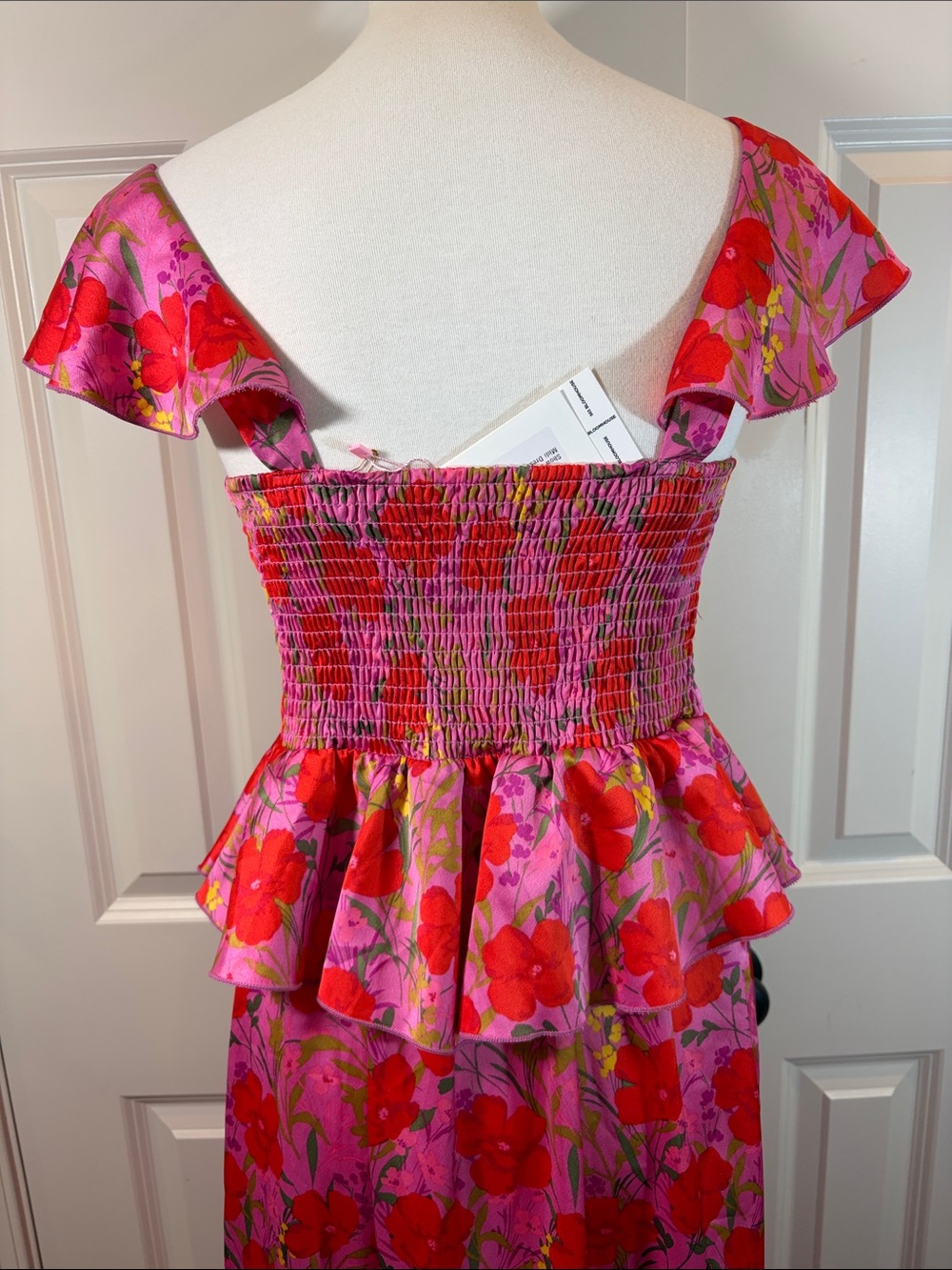 Show Me Your MuMu Pink Floral Dress - Picture 5 of 11